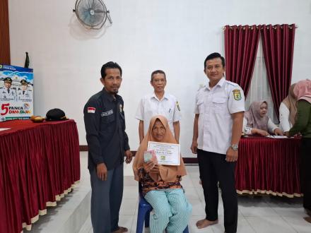 Pembagian BLT Dana Desa Triwulan 1 Tahun Anggaran 2026